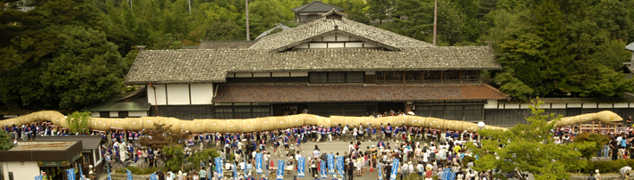 大したもん蛇－渡邊邸前に現る－