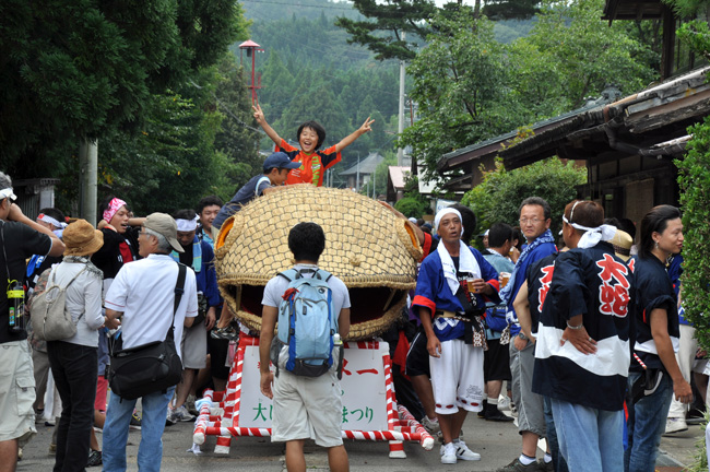 大したもん蛇祭り