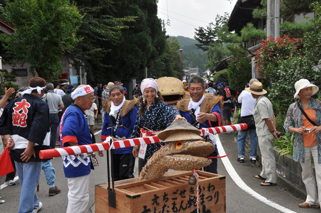 大したもん蛇祭り