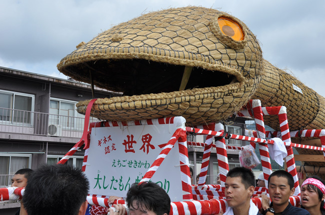 大したもん蛇祭り