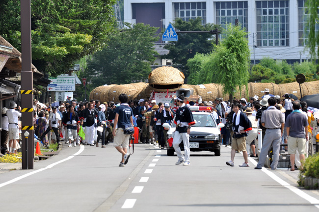 大したもん蛇祭り