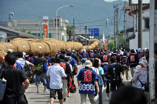 大したもん蛇祭り